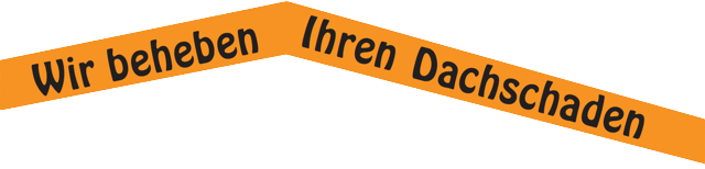 Wir beheben Ihren Dachschaden